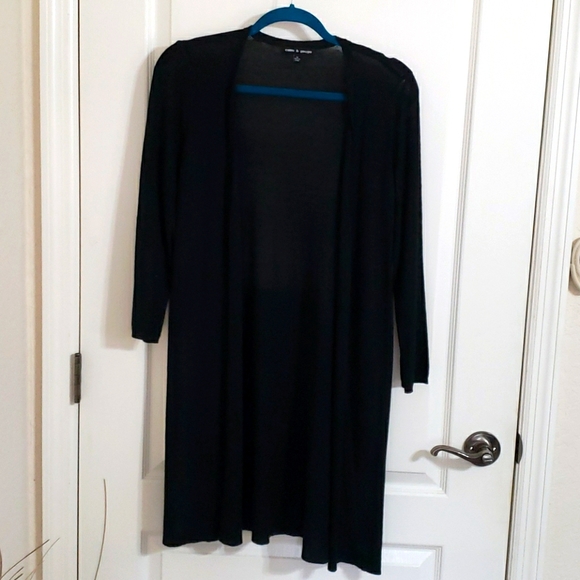 Cable & Guage sweater jacket Med***3 for $15 - Picture 1 of 3